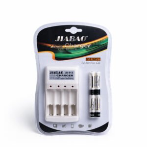 (BH-2130) Cargador Para Baterias + Baterias Aaa