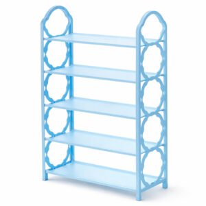 (BH-2190) Zapatero Organizador 5 Raks Colores
