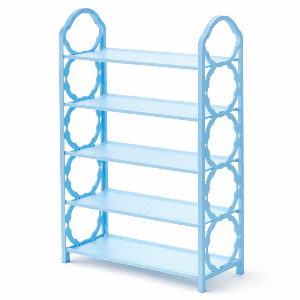 (BH-2190) Zapatero Organizador 5 Raks Colores
