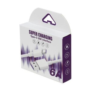 Cable USB a Tipo C 6A de 1m