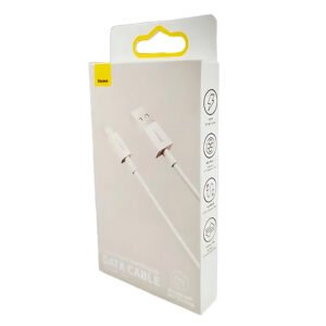 Cable Tipo V8 Blanco