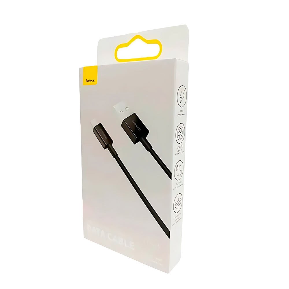 Cable Tipo V8 Negro