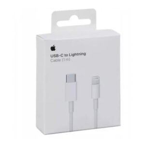Cable USB-C a Lightning 1 Metro
