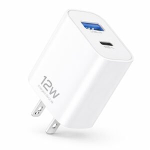 Cargador Cubo de Doble Puerto 12w