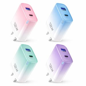 Cargador de Doble Entrada 12w Max