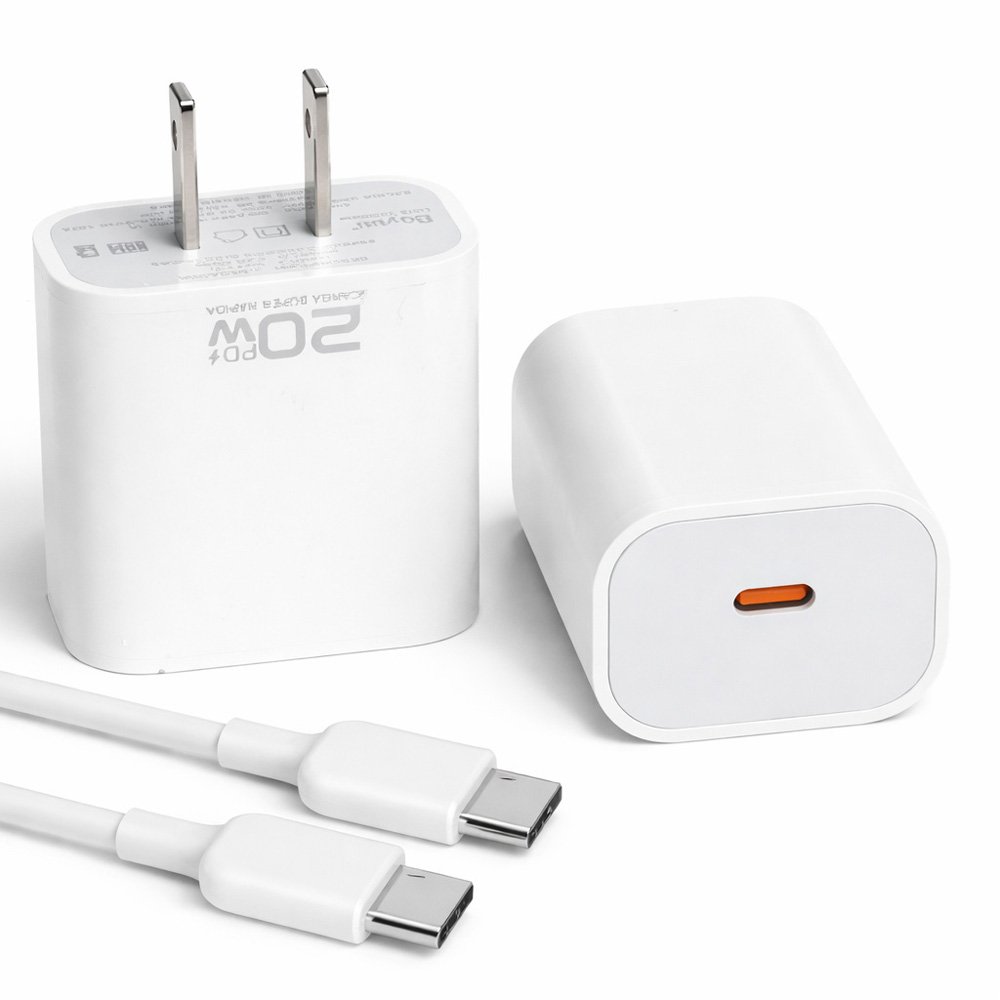 Cargador Alámbrico de 20W con Puerto Tipo C