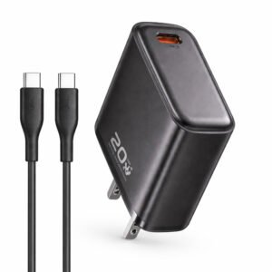 Cargador de Carga Súper Rápida de 20W Tipo C