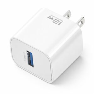 Cargador USB 12w Max 2.4A
