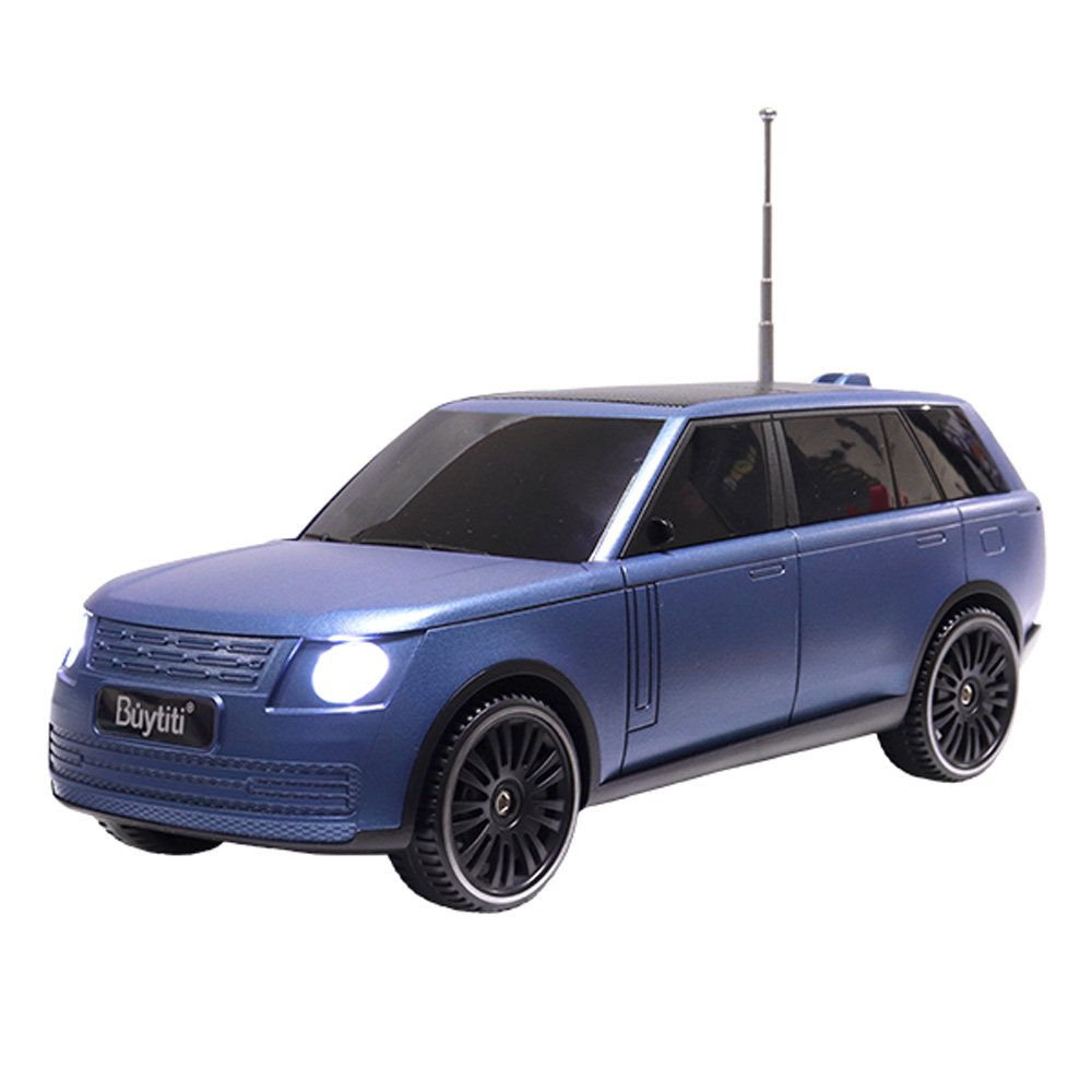 Bocina Bluetooth con Diseño de Auto y Luz LED