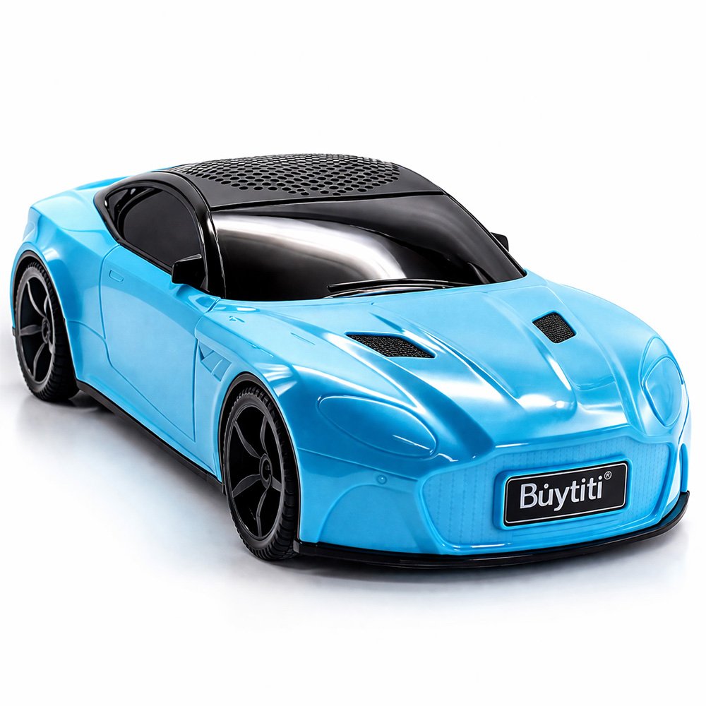 Bocina Bluetooth con Diseño de Automóvil con Función TWS