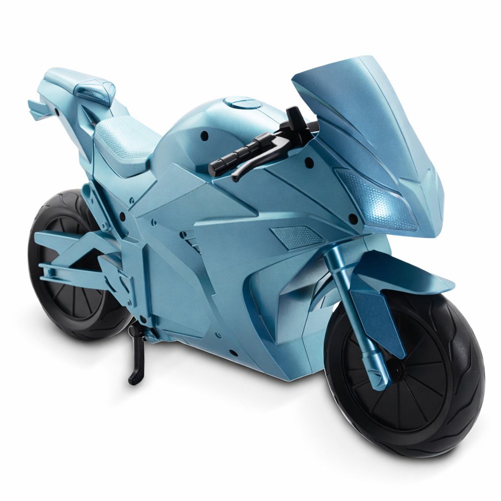 Bocina Bluetooth TWS con Diseño de Motocicleta