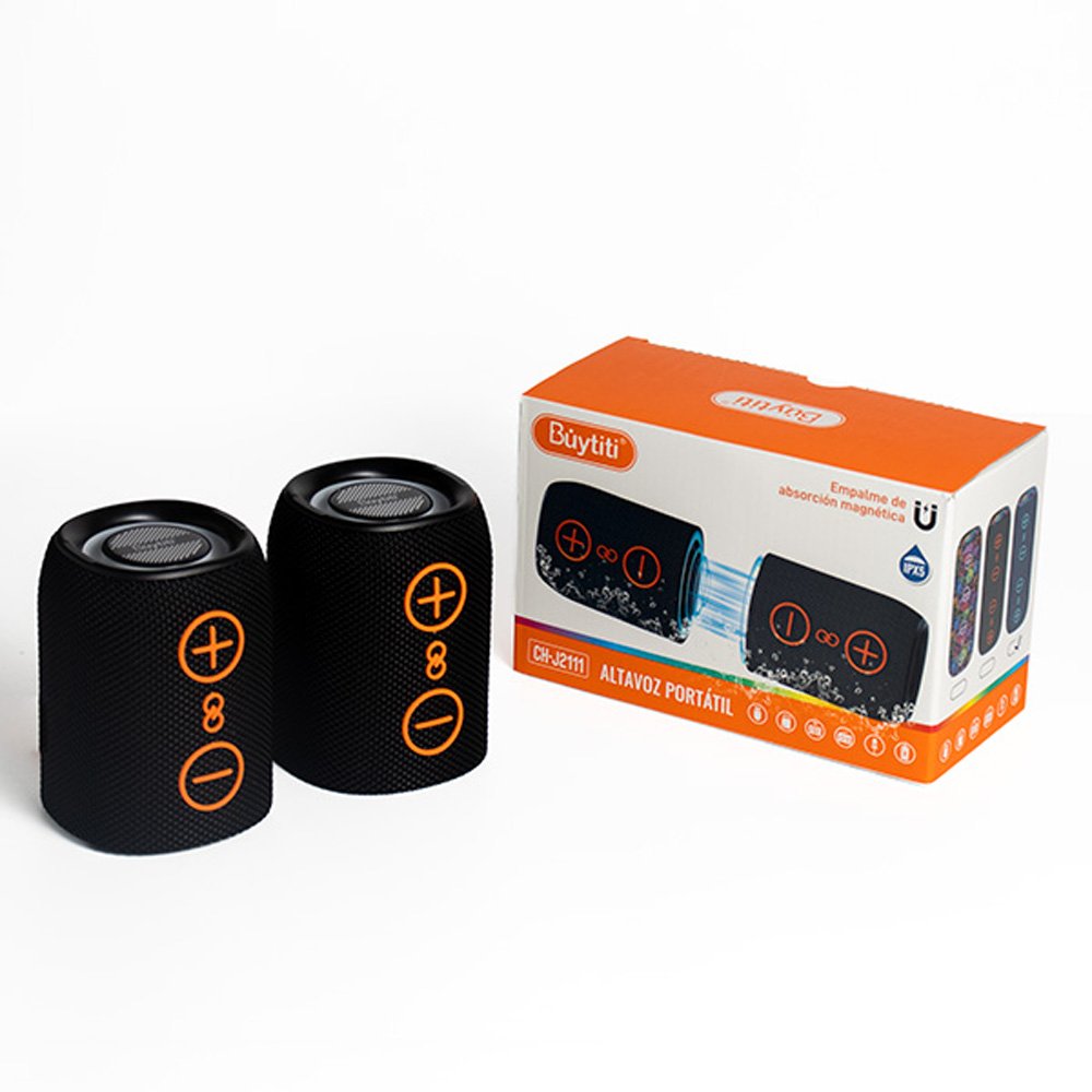 Bocina Bluetooth 2 en 1 con Imán