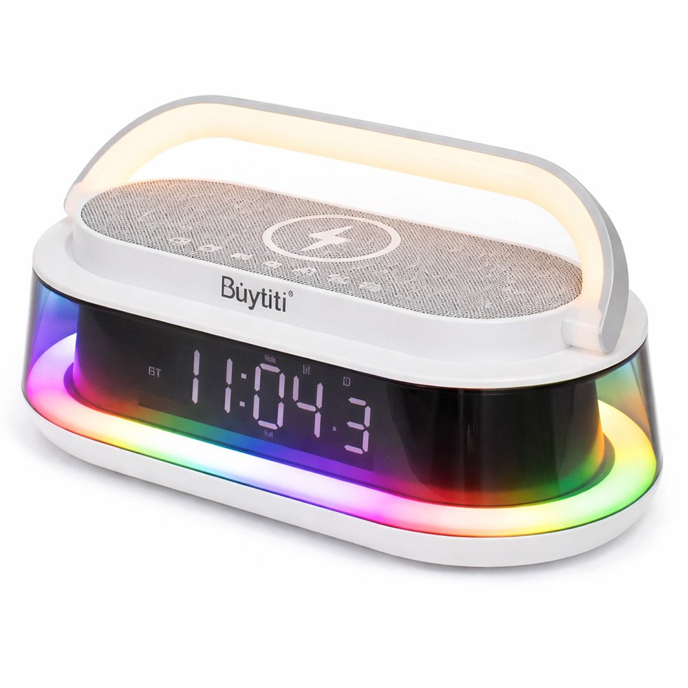 Reloj Despertador con Bocina Bluetooth TWS