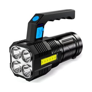 Lampara led de mano recargable