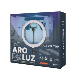 (DP-1032) Aro de Luz 12 Pulgadas Luz Blanca