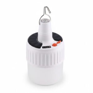 Lámpara LED Solar Recargable