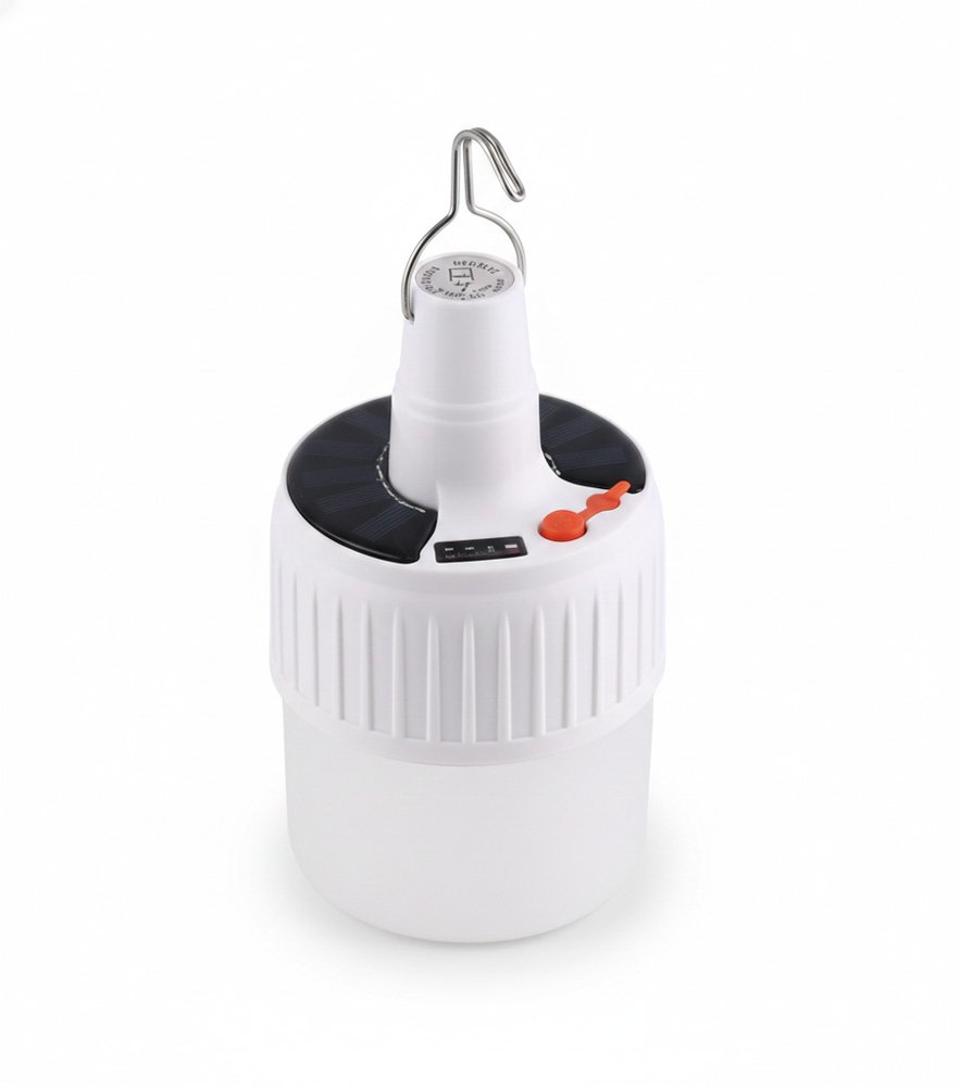Lámpara LED Solar Recargable