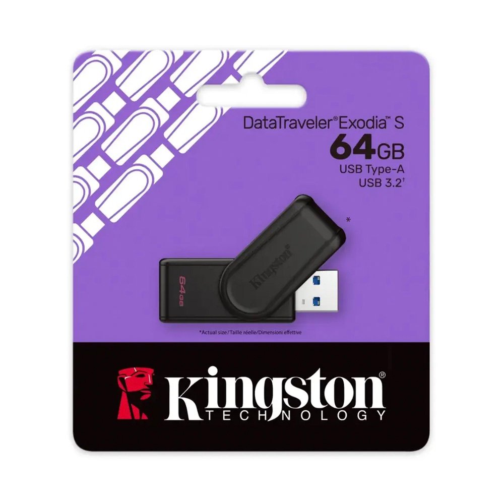 Memoria Kingston DTXS USB 64 GB