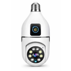 Camara Dual de Seguridad Wifi Socket