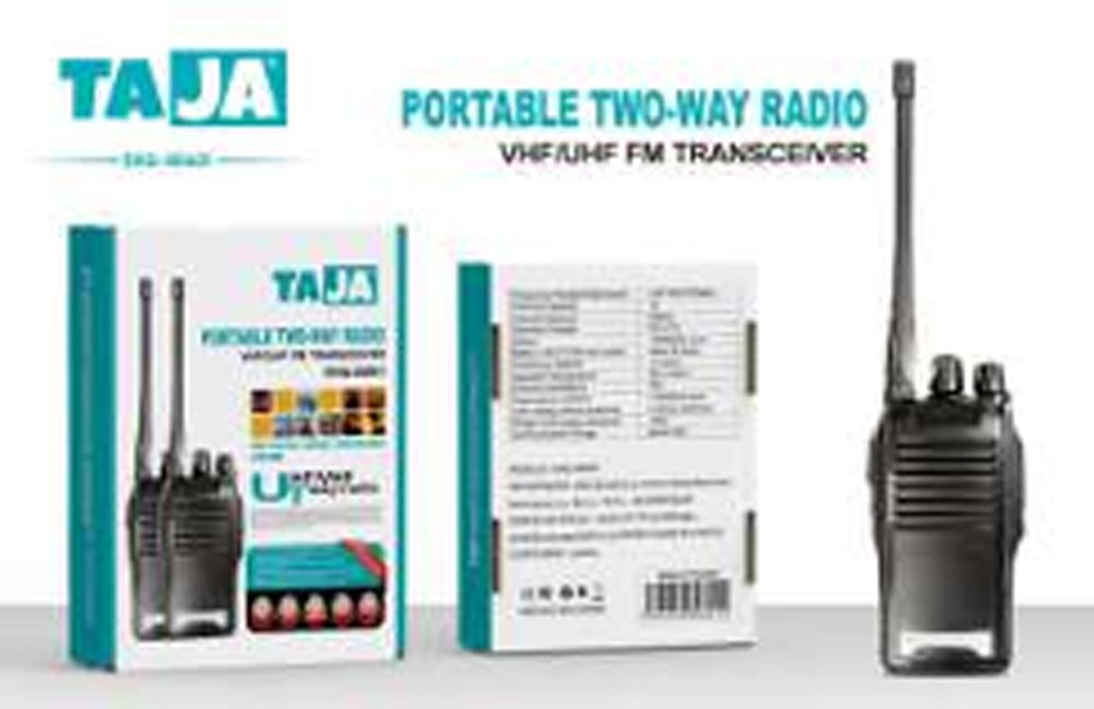 Par de Radios Walkie Talkie 777S TAJA