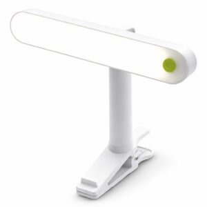 Lámpara de Escritorio Recargable con Clip