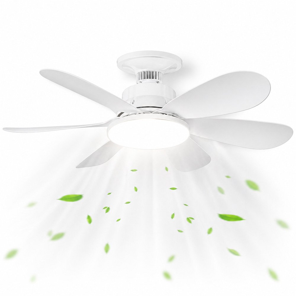 Ventilador de Techo con Luz 30W