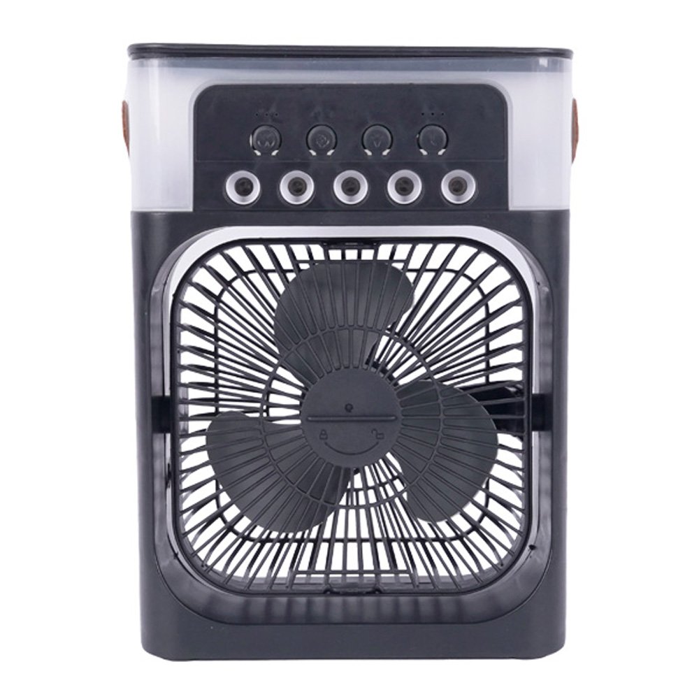 Mini Ventilador con Humidificador
