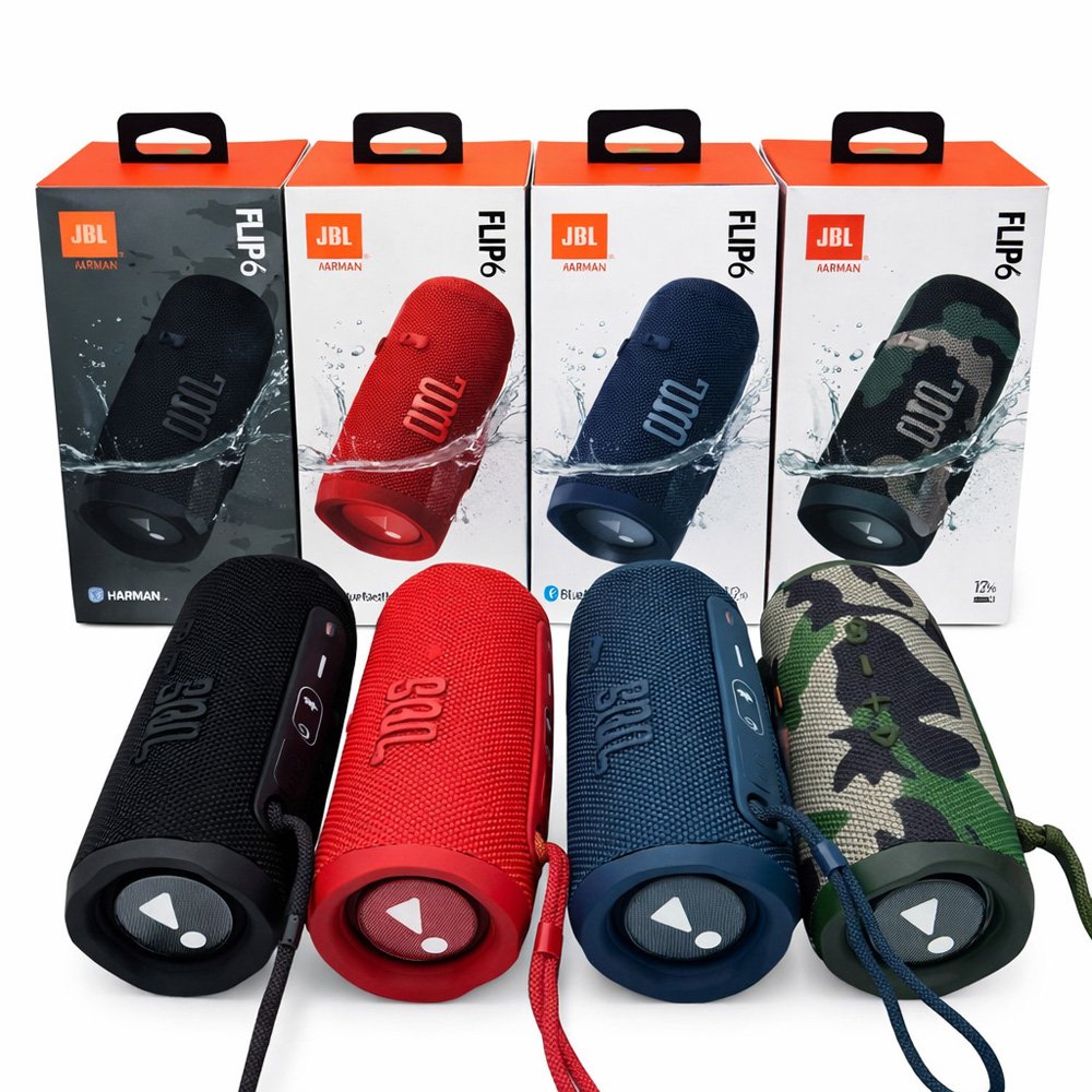 Bocina Bluetooth Flip 6