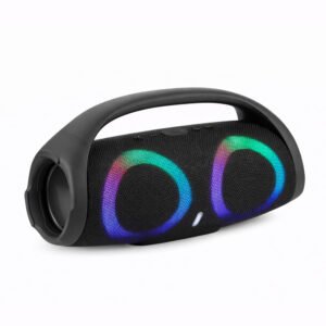 Bocina Bluetooth Luz RGB Boombox 3 Mini