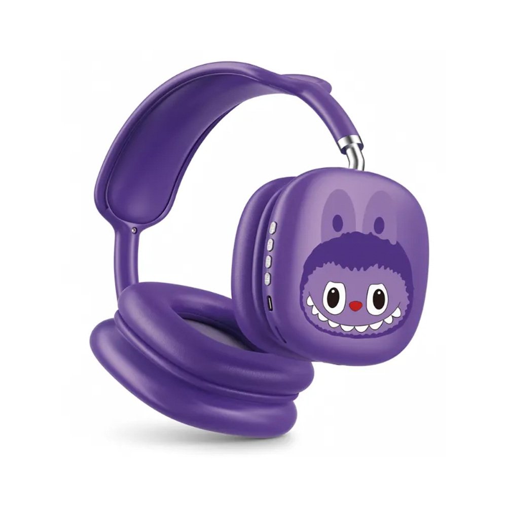 (FR-4804) Diadema Bluetooth DR-10 Labubu