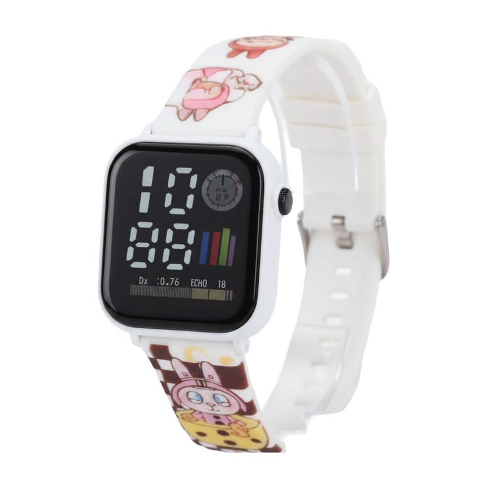 Reloj Digital Infantil Diseño Labubu