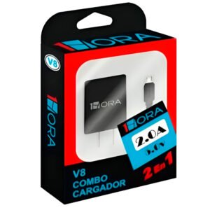 Combo Cargador V8