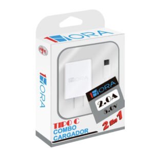 Combo Cargador Tc 2.0A