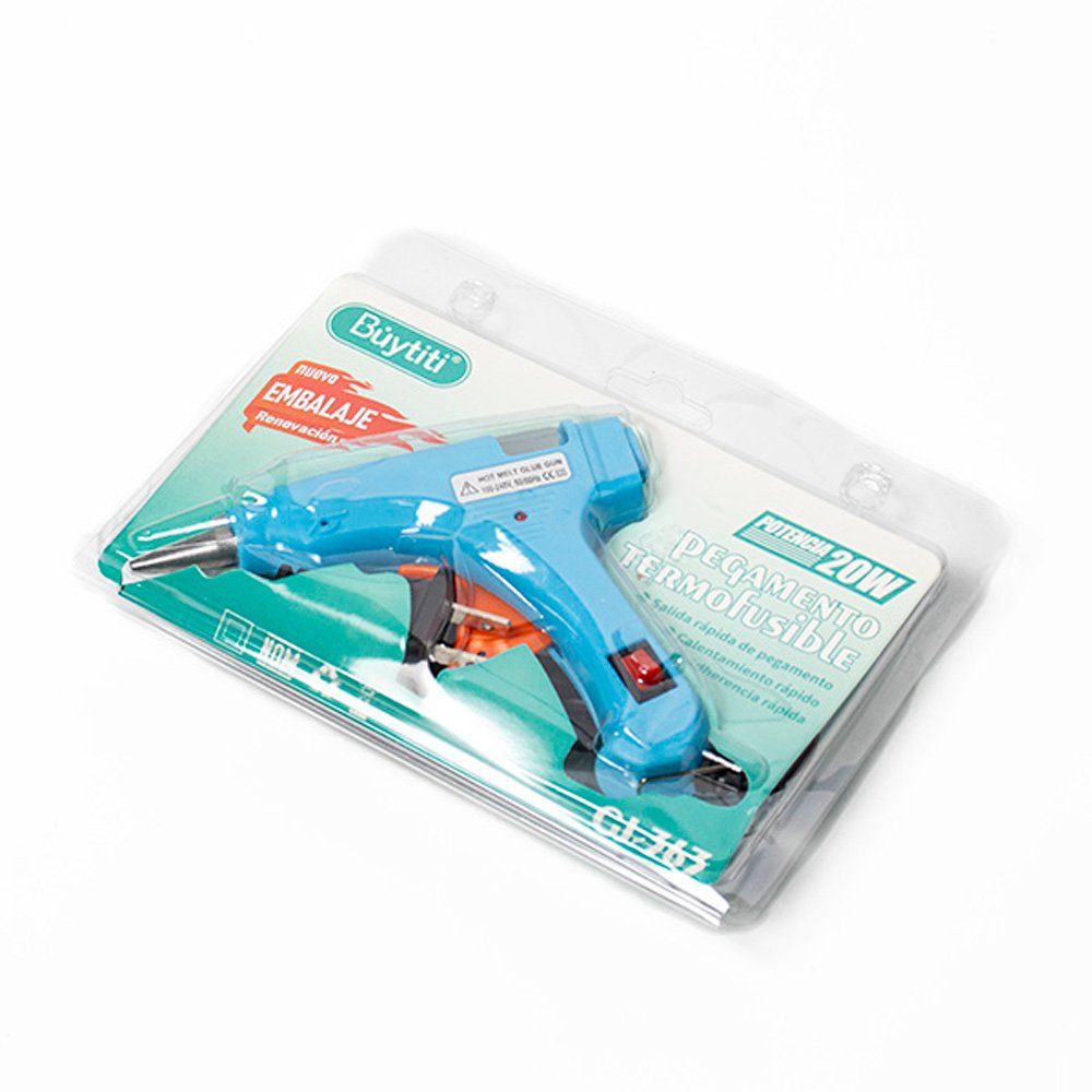 Pistola de Silicón Eléctrica
