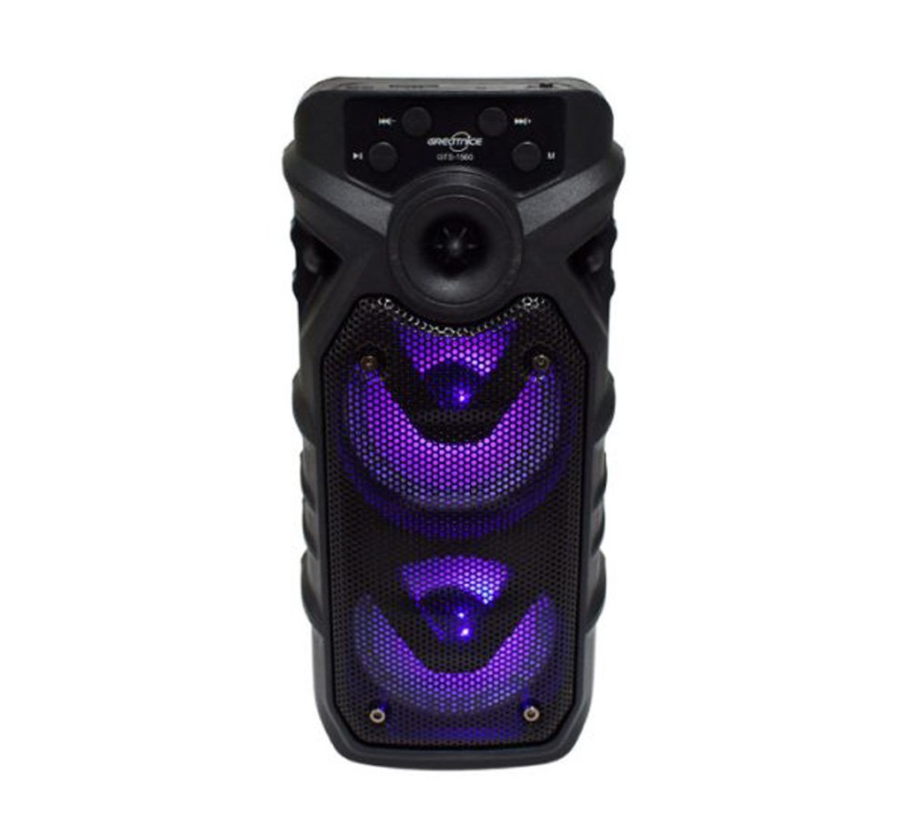 Bocina Bluetooth de 3"x 2 con Luz LED