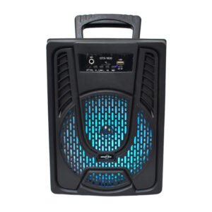 Bocina Bluetooth 8″ luz LED