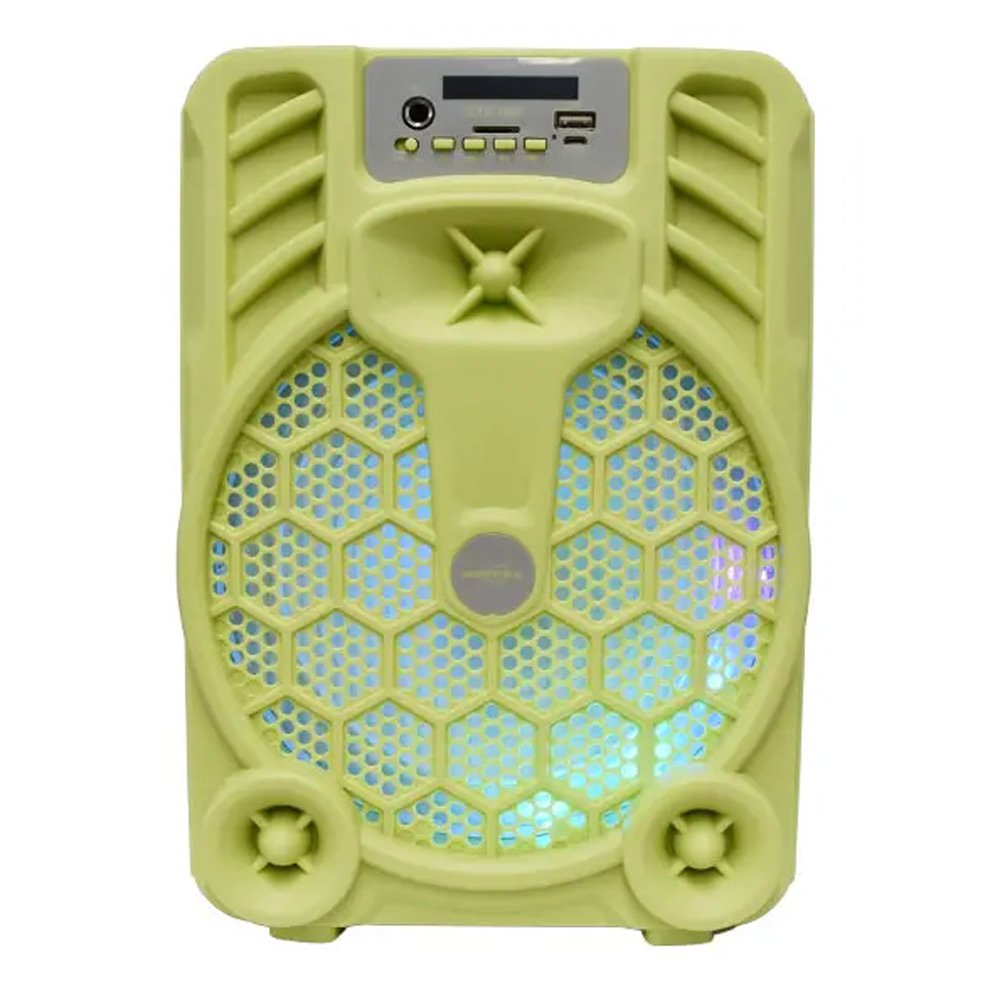 Bocina Bluetooth de 8″ con Micrófono