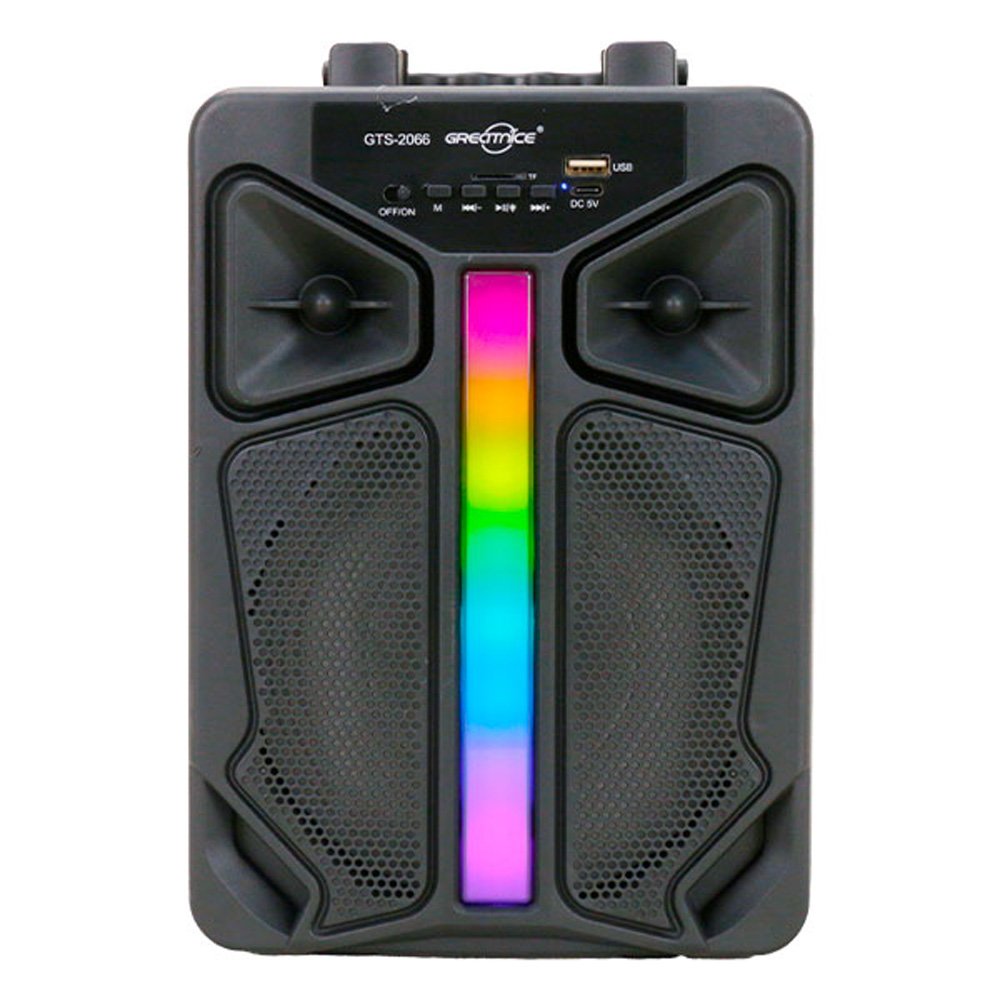 Bocina Bluetooth de 6.5" con Micrófono Inalámbrico