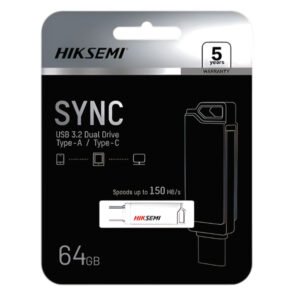Memoria HIKSEMI USB 256gb E327C Dual Tipo A-C