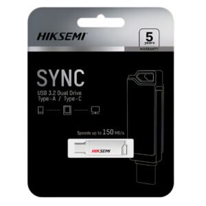 Memoria HIKSEMI USB 64gb E327C Dual Tipo A-C