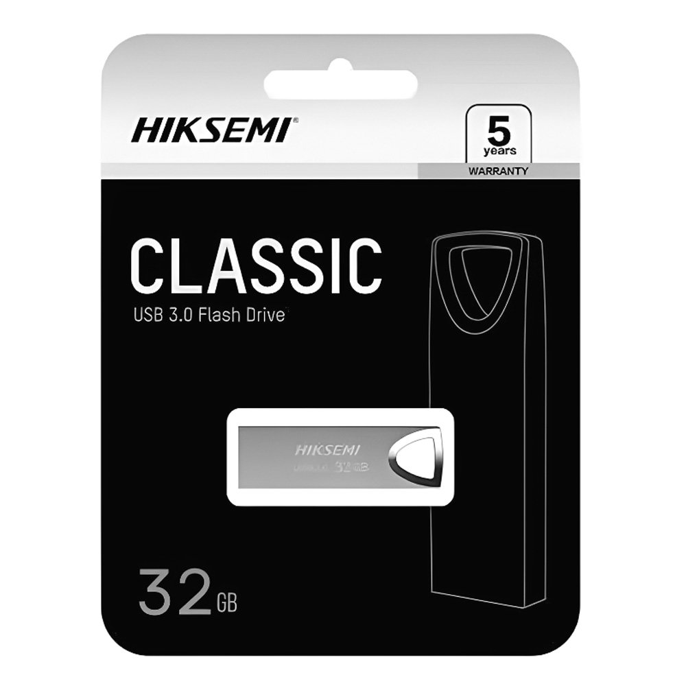 Memoria HIKSEMI USB 32gb M200 Metalica