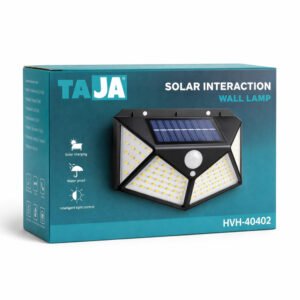 Lampara Solar para Exteriores