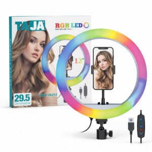 Aro de Luz RGB 12 Pulgadas TAJA