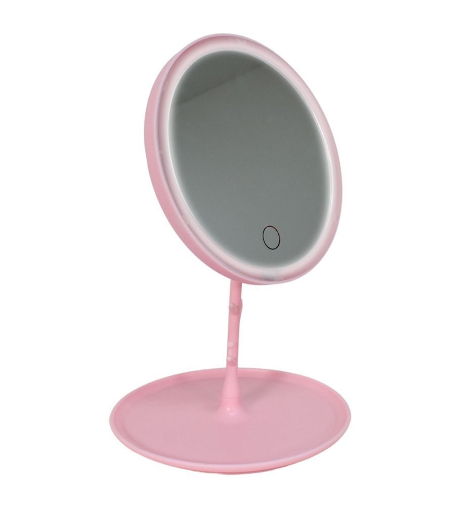 Espejo Circular con Luz LED