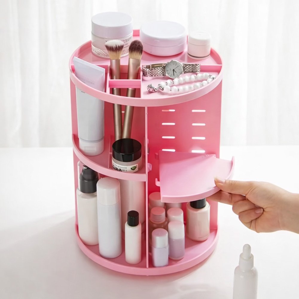 Estante De Cosmetico Organizador