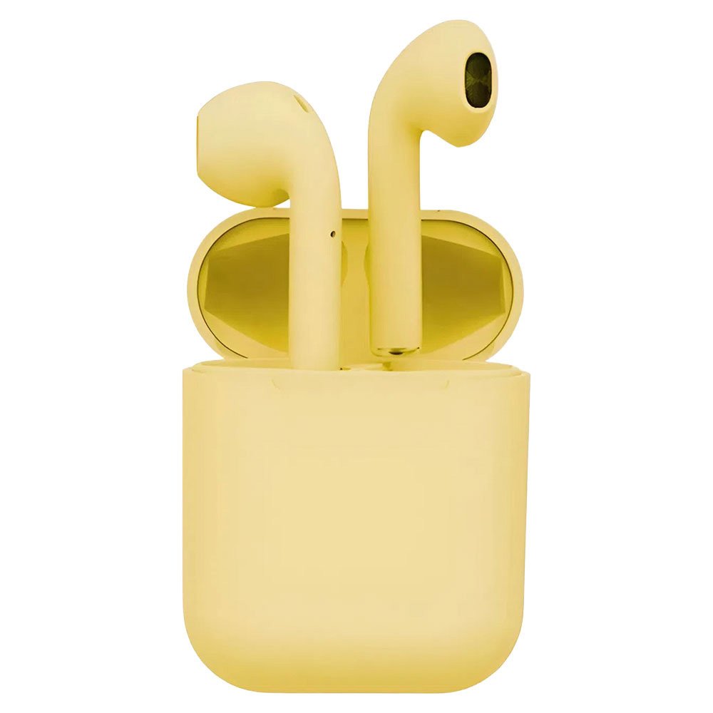 Audífonos Bluetooth i12S Amarillo