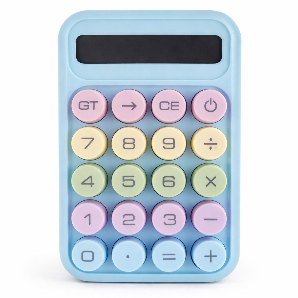 Calculadora Básica Retro de 10 Dígitos