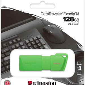 Memoria Kingston Usb 128gb DTXM Exodia 3.2 Verde