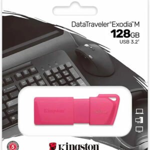 Memoria Kingston Usb 128gb DTXM Exodia 3.2 Rosa
