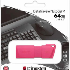 Memoria Kingston Usb 64gb DTXM Exodia 3.2 Rosa